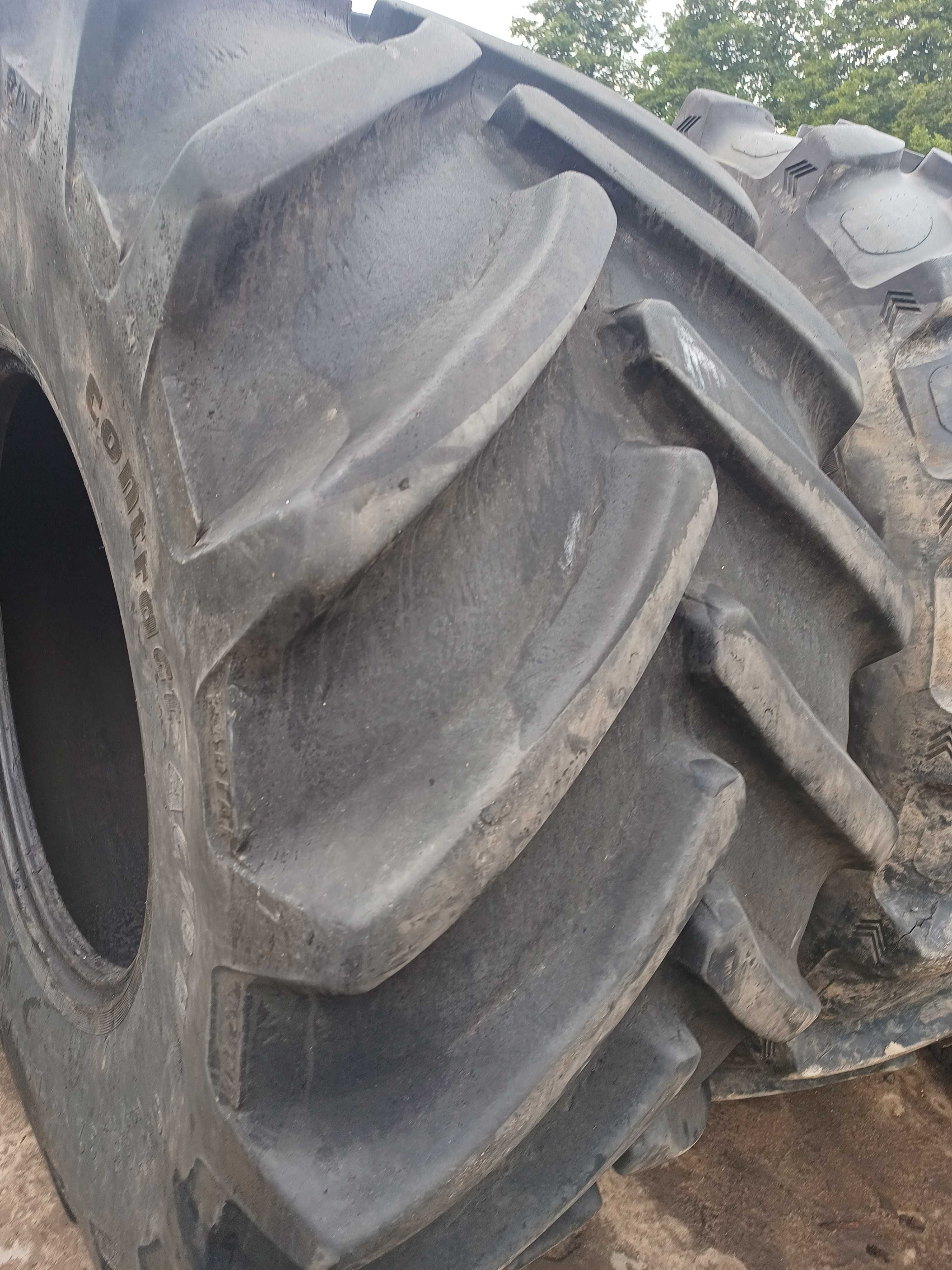 Opona rolnicza 800/65r32 kombajn Claas Fendt John Deere Continental