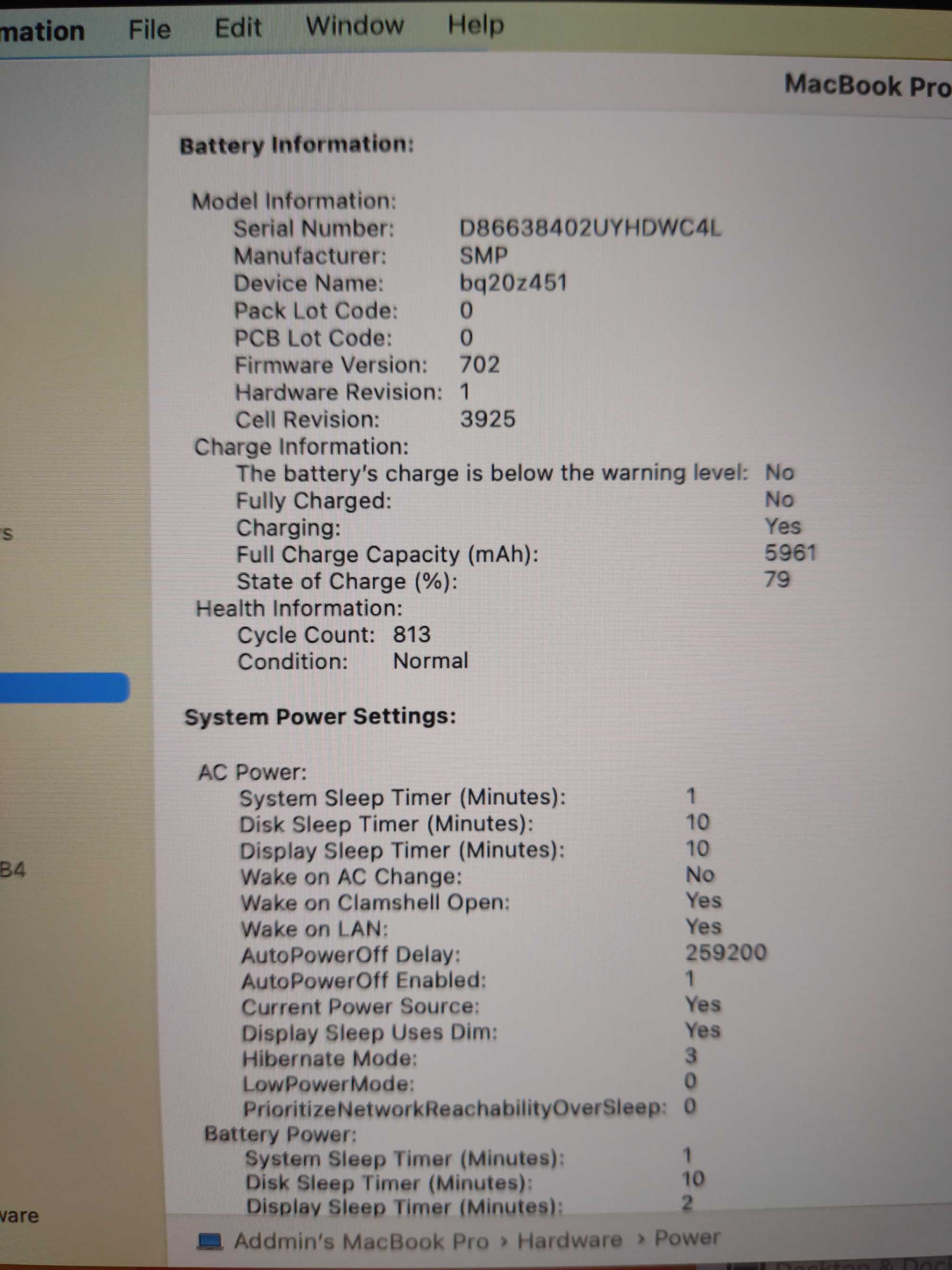 Apple MacBook Pro 15" Silver 2017 16Gb RAM
