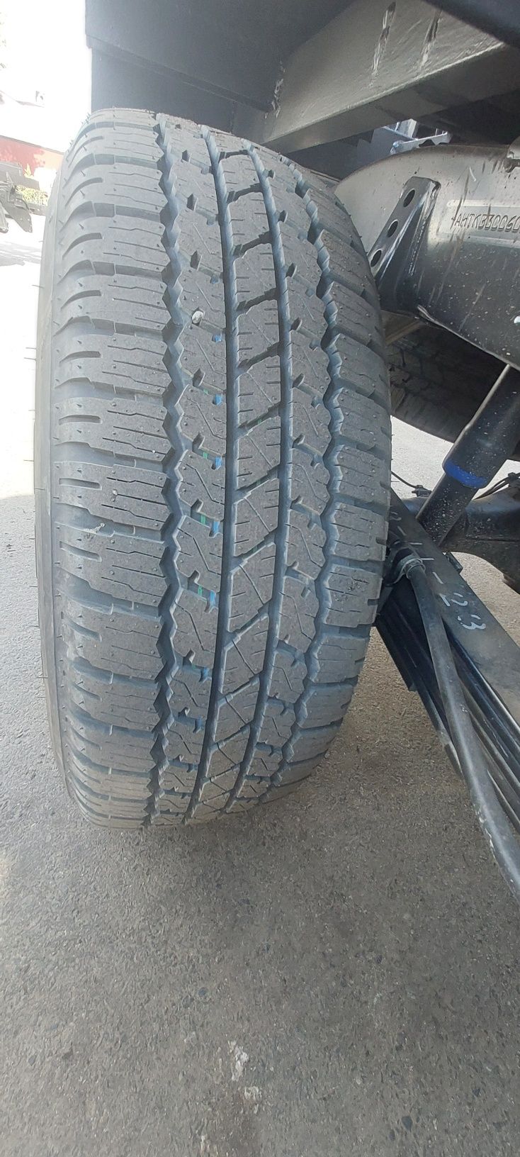 Opony Bridgestone Dueler A/T 265/65/17