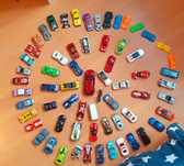 Conjunto Carrinhos de metal cerca de 60
