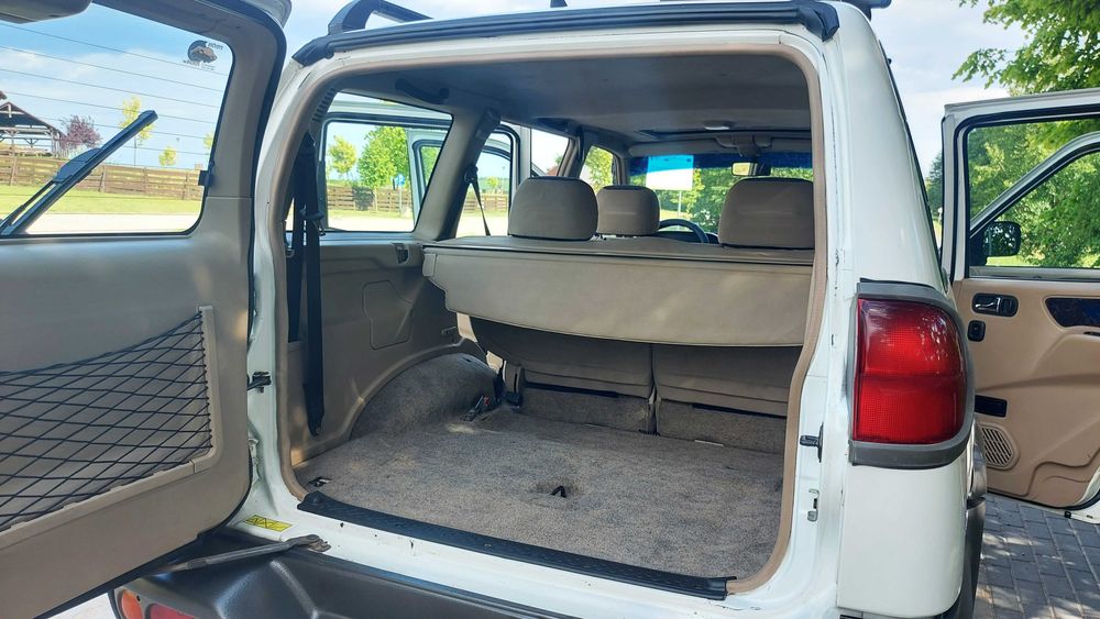 Nissan Terrano 2.7 TDi Klima Nowe opony Gotowy na wyprawy