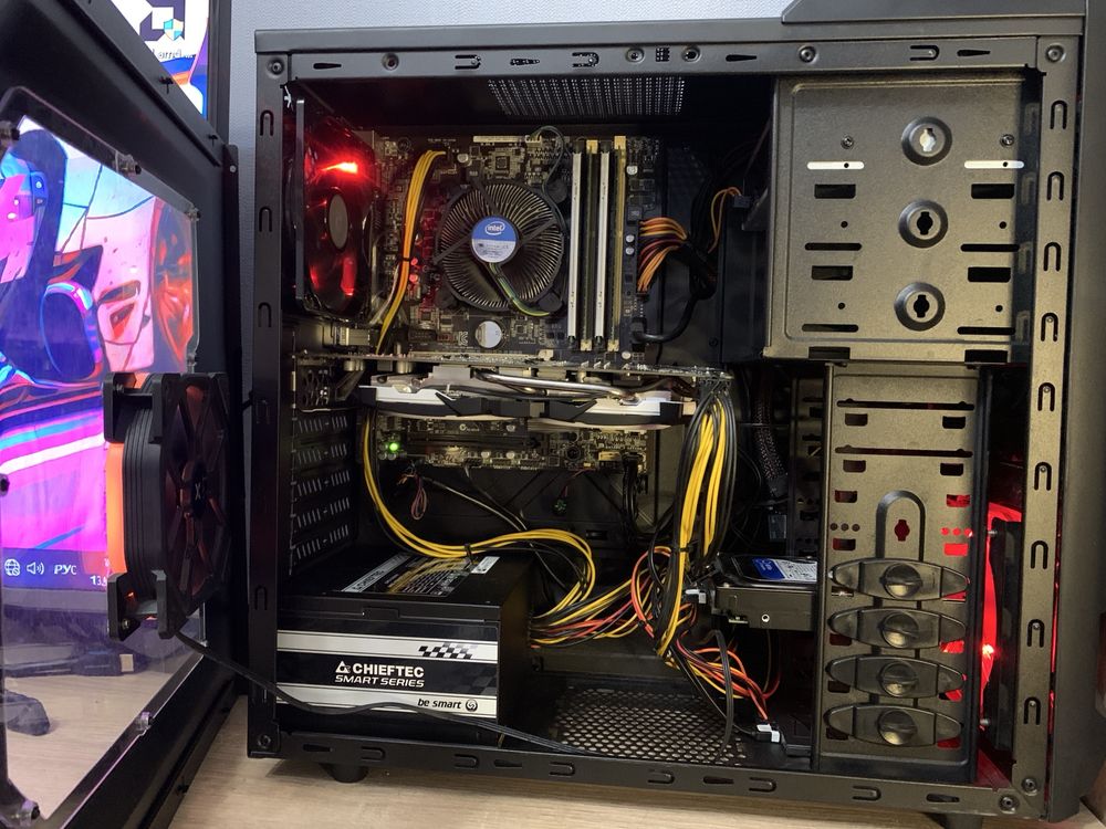Ігровий Компютер i5-4690k/озу 16gb/RX580/Ssd+Hdd/Игровой Пк
