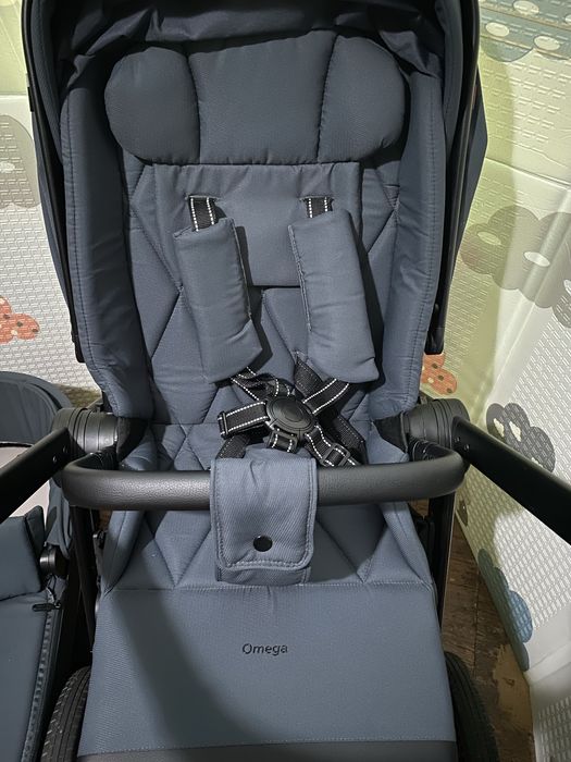 Carrello Omega plus 3 в 1 2024 meteor grey
