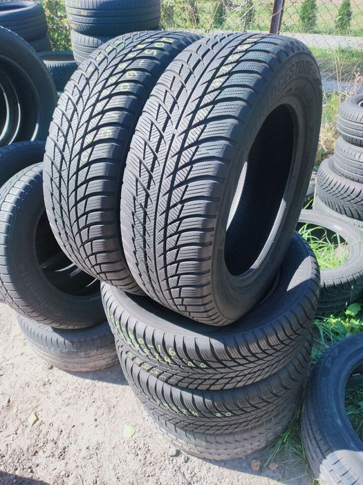 205/60r16 Bridgestone Blizzak LM001 z 2018r  6,5-7,5 mm