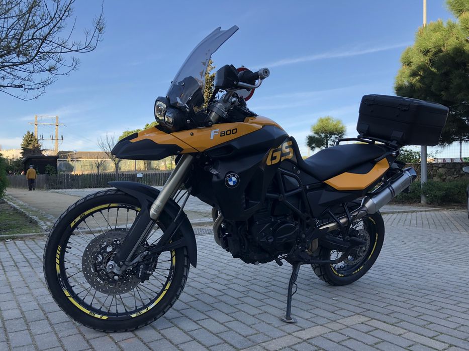 BMW F800 GS 2009