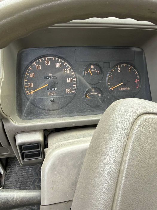 ISUZU 3.1 Diesel Ligeira 179.000 KM (Oportunidade)