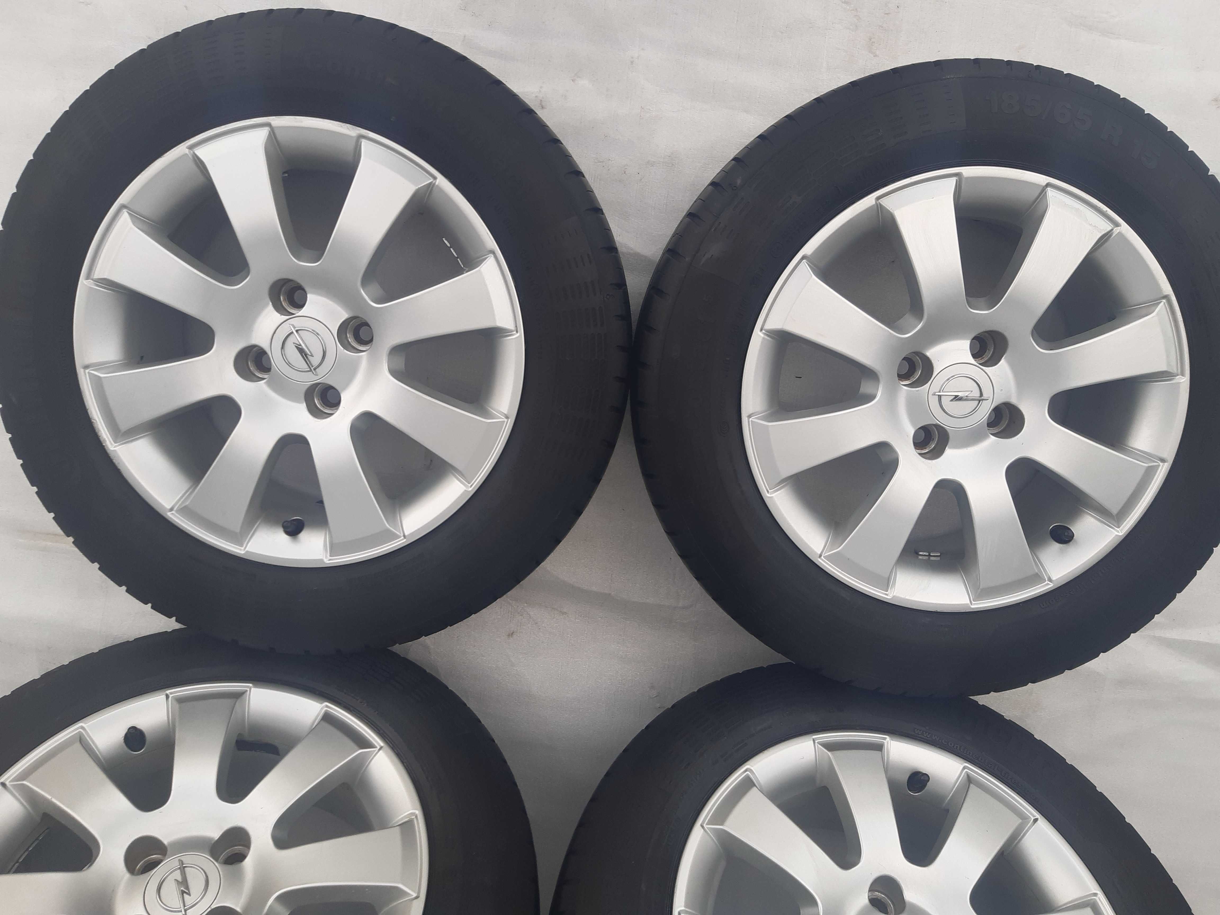 Koła letnie 15 Opel astra corsa C D 4X100  et35  185/65R15