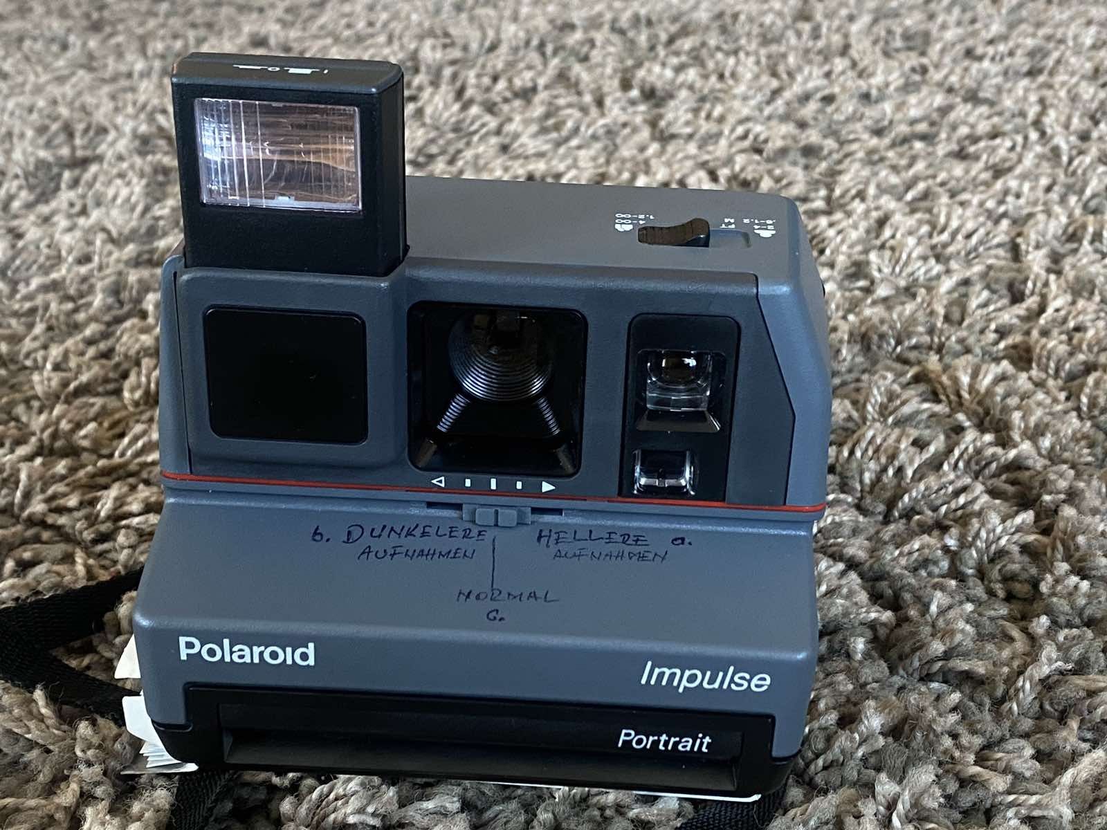 Polaroid продам фотоапарат Polaroid impulse б/в