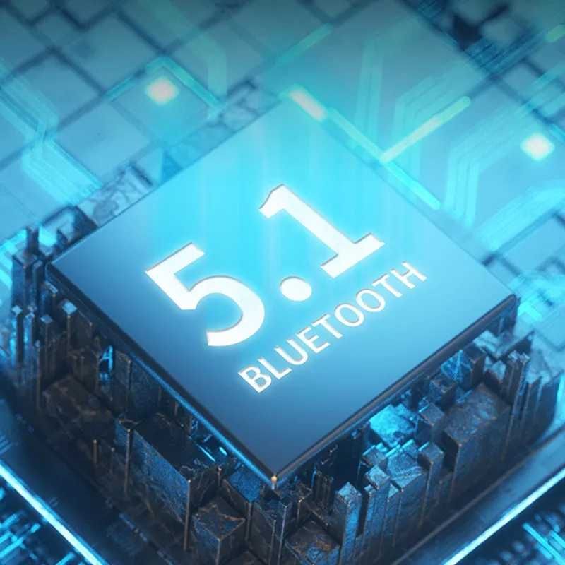 Phones Bluetooth 5.1 9D wiFi á prova de água