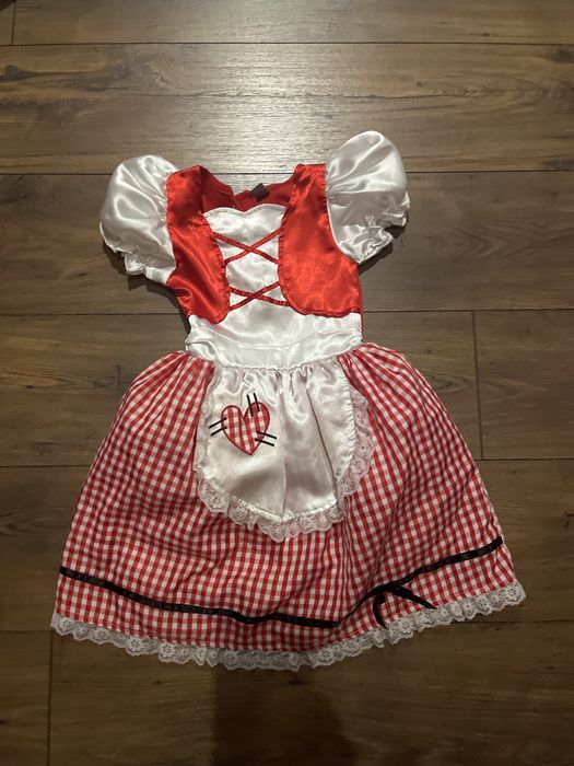 Stroj Malgosi z Jasia i Malgosi/ kapturka 110-116 „21”