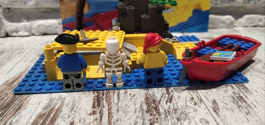 Lego 6054 Pirates Wyspa skarbów