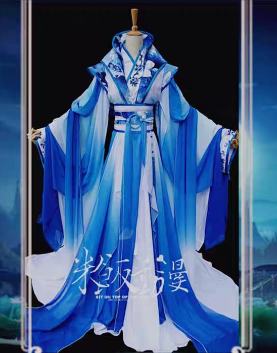 Ханьфу, підійде для косплея