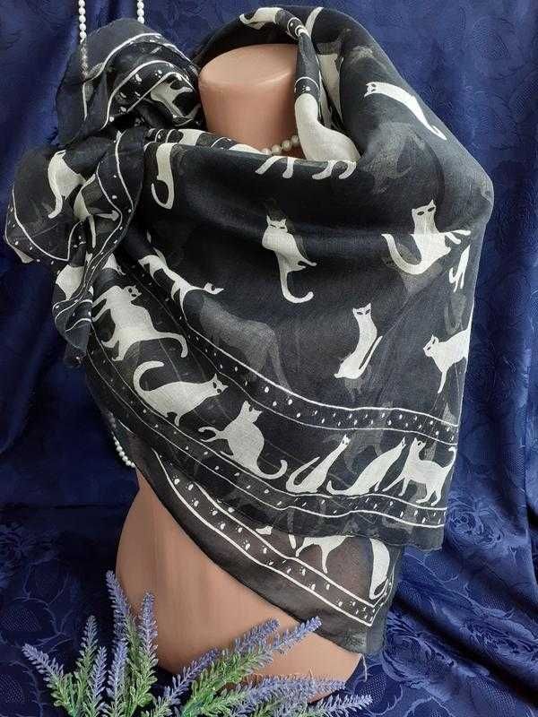 Белый кот! 100% хлопок защита головной убор бафф