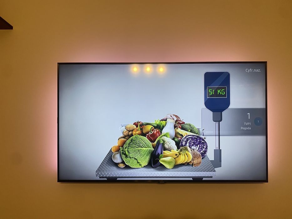 Telewizor Samsung UE50TU7002K - 50" - 4K - Smart TV