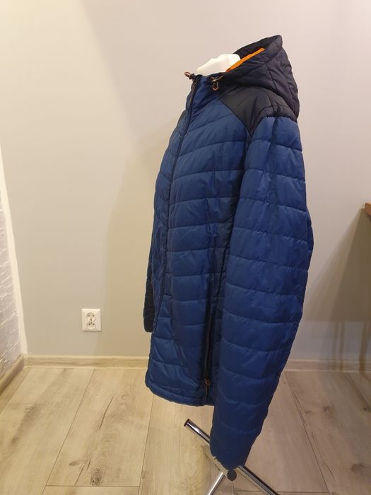 Kurtka zimowa męska granatowa rozm M