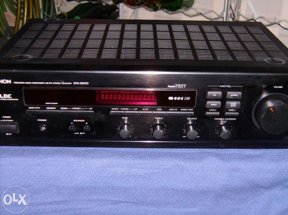 Receiver Denon DRA 585 RD