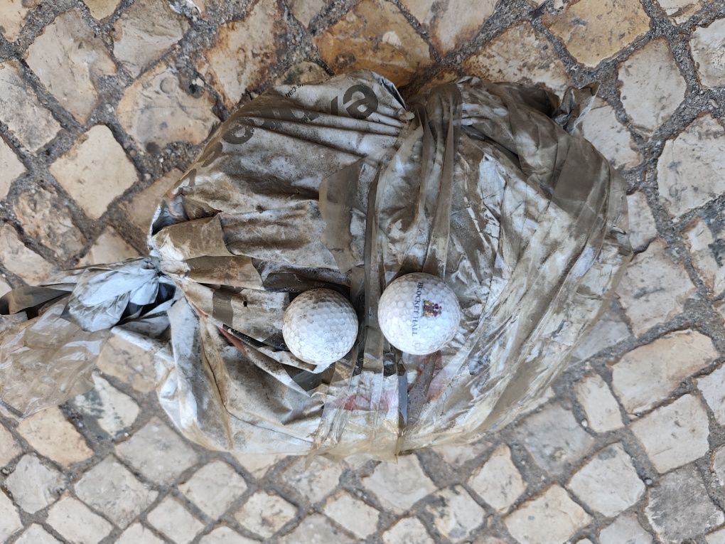 Bolas de Golfe - dezenas