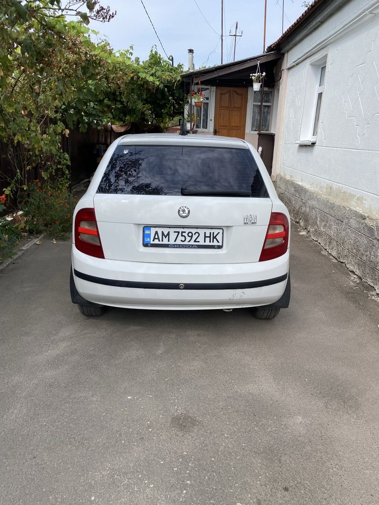 Skoda Fabia 1 продам