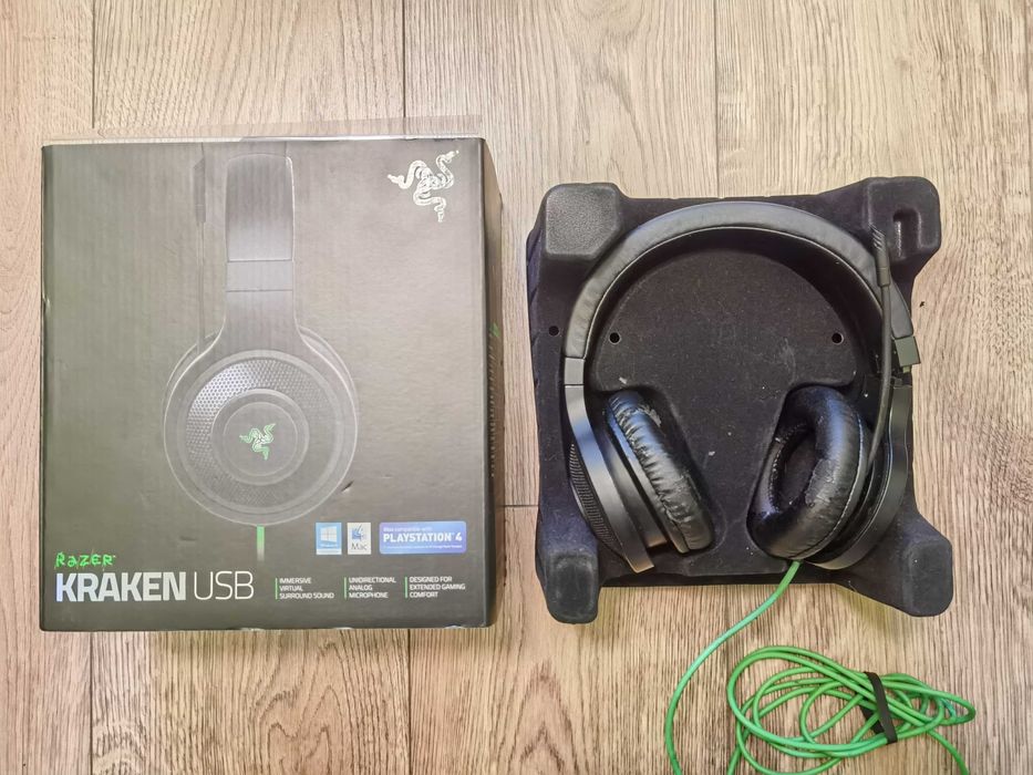 Słuchawki Razer Kraken USB