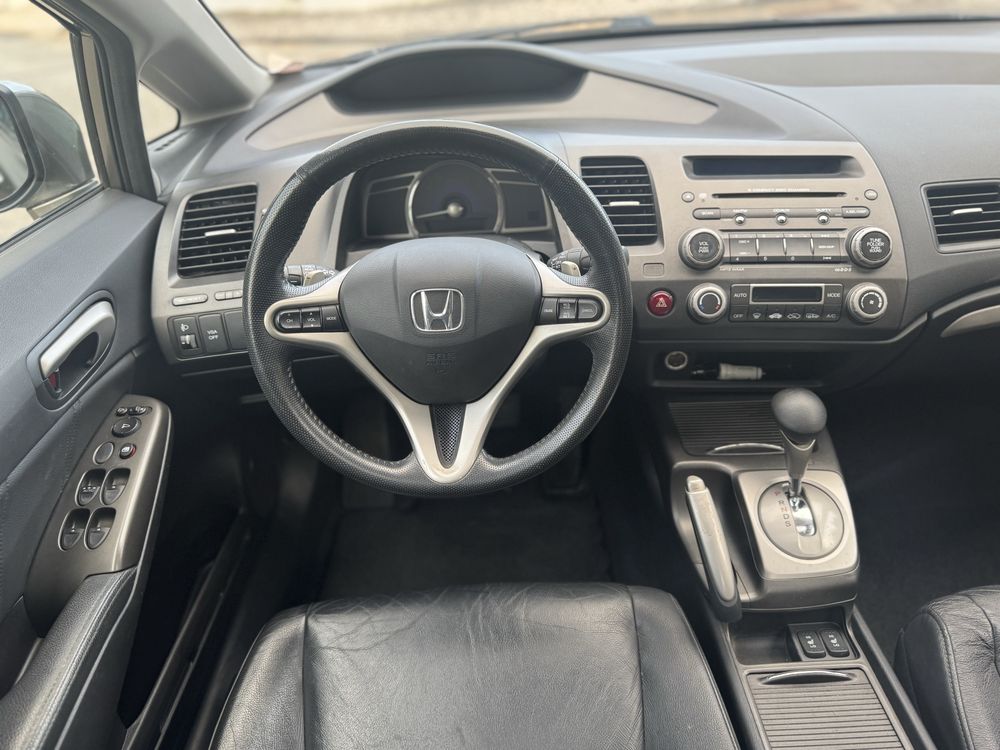 HONDA CIVIC 1.8 GASOLINA   140 CAVALOS  91.000 KMS NACIONAL  2008