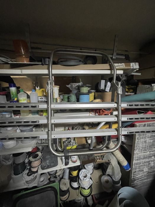 Bagażnik rowerowy do mercedesa vito