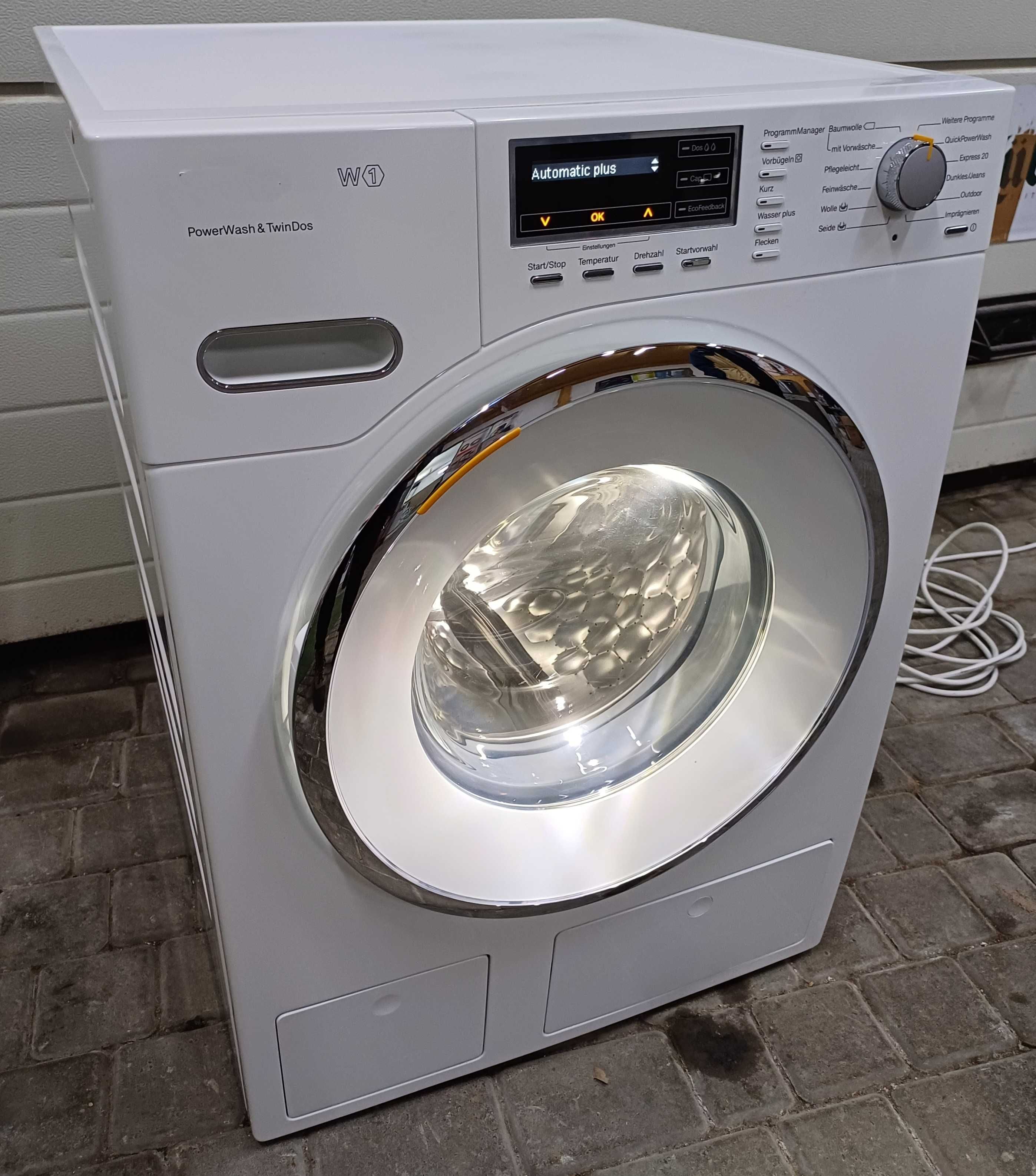 Пральна машина пралка WMM160 WPS 9кг 1600об TwinDos PowerWash A+++