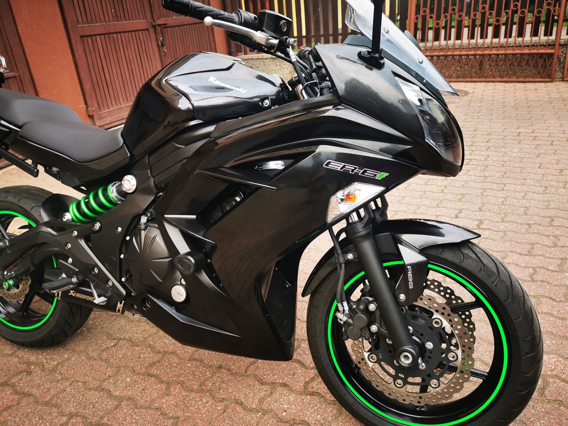 Kawasaki er6f  2016 z ABS