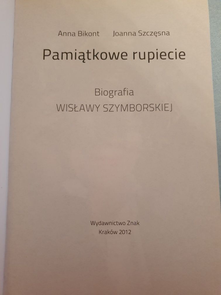 Biografia Wisławy Szymborskiej
