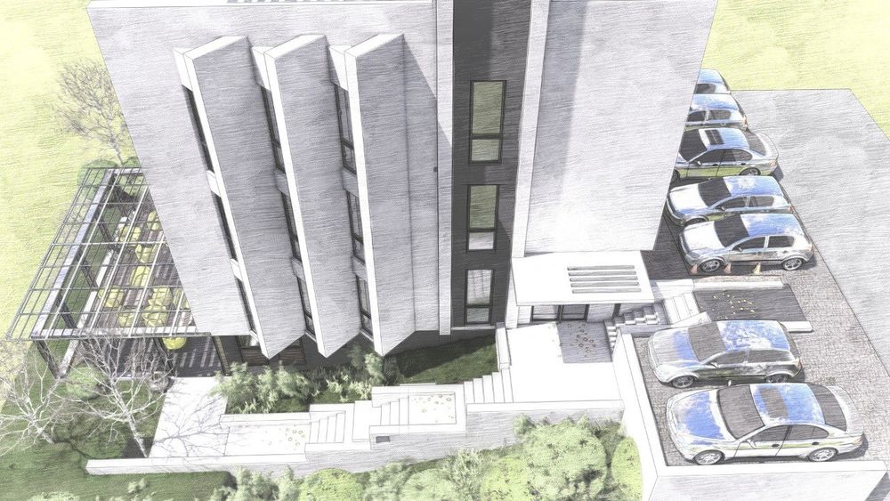 Комерційна будівля Печерськ 543м2 5с приміщення Болсуновський провулок