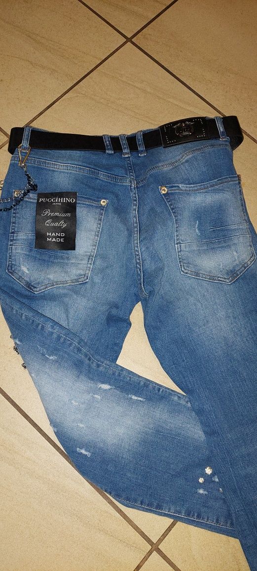 Spodnie pucino jeans orginał