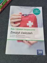 Żyje i działam bezpiecznie zeszyt ćwiczeń