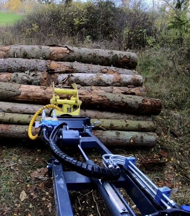 Wynajmij nożyce (szczęki) do wycinania drzew z Avant lub MultiOne 8.5