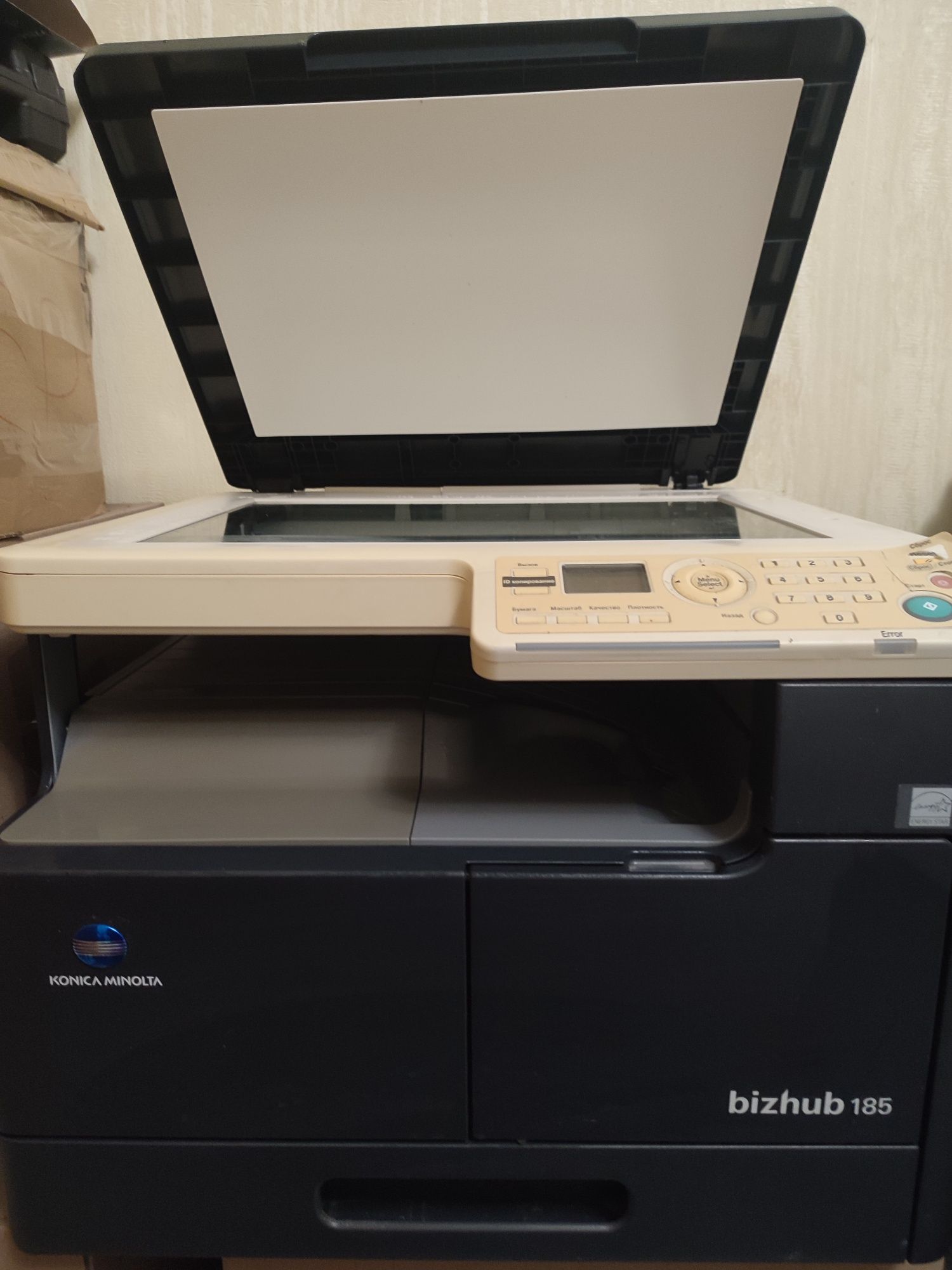 Ксерокс, принтер, МФУ Konica Minolta bizhub 185