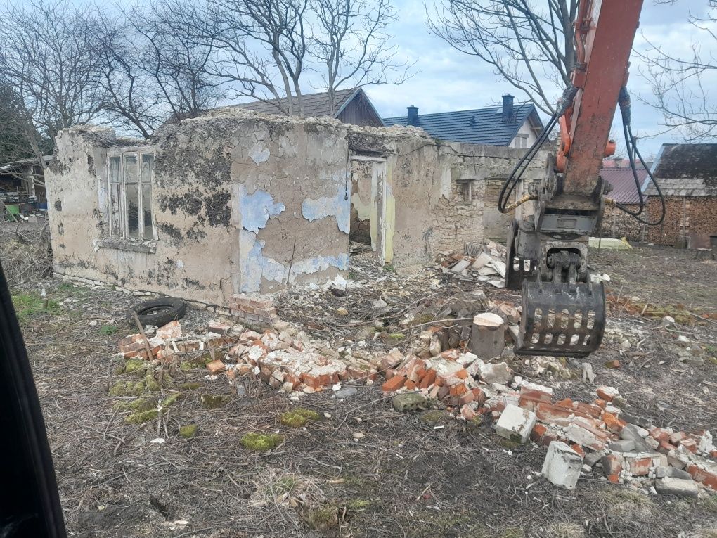 Piasek podsypka zasyp fundamentów