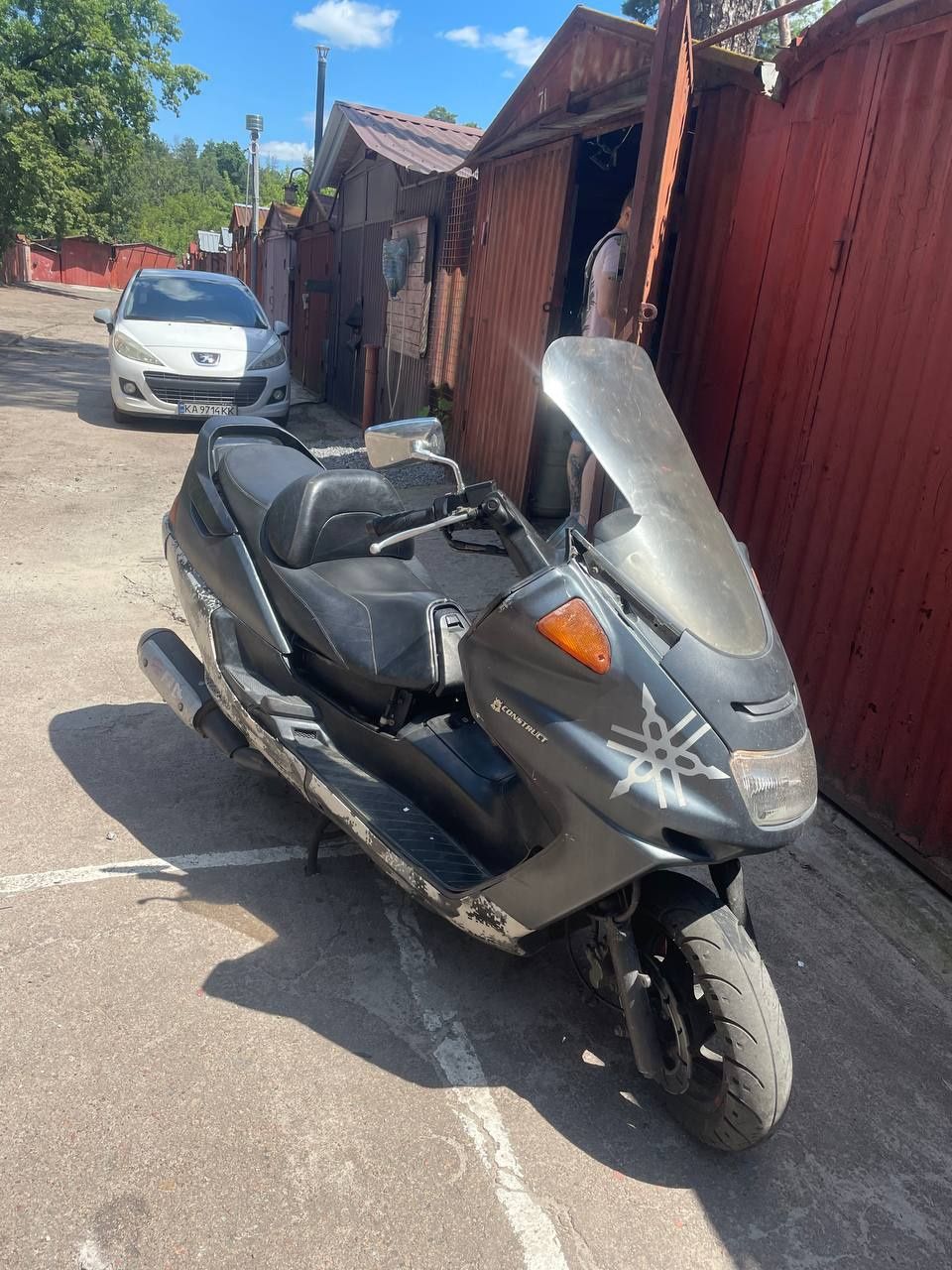 Продам yamaha manjesty 250