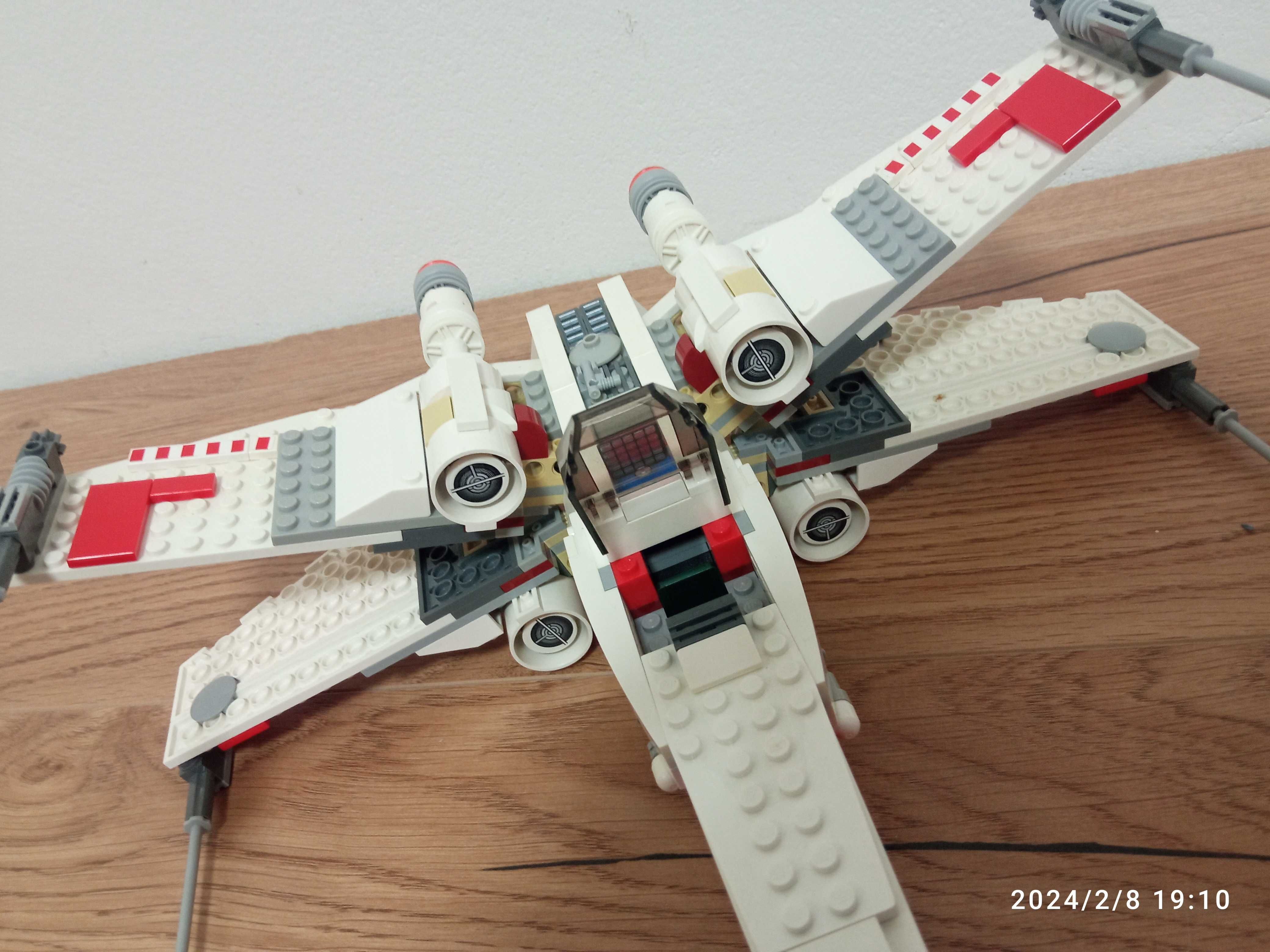 Lego Star Wars  9493 X-Wing Starfigther