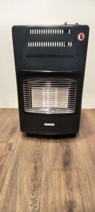 Продам газовый обігрівач з балоном на 12л