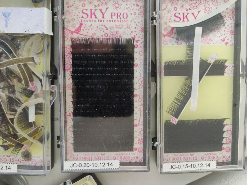 Продам вії для нарощування