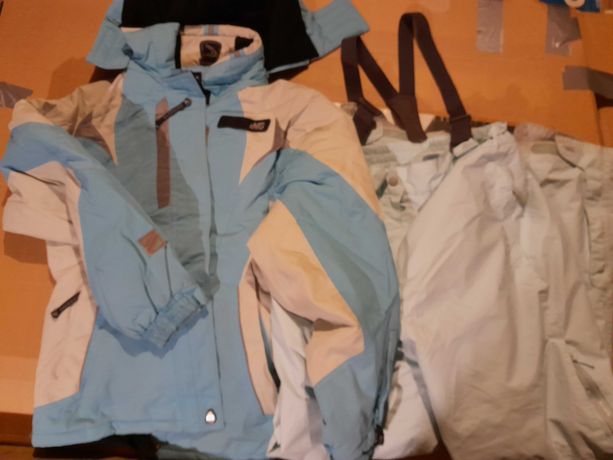 kurtka narciarska termoaktywna Blessing+ spodnie Trespass L/XL WYMIARY