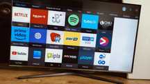 Samsung 48cali led smart tv z Wi-Fi