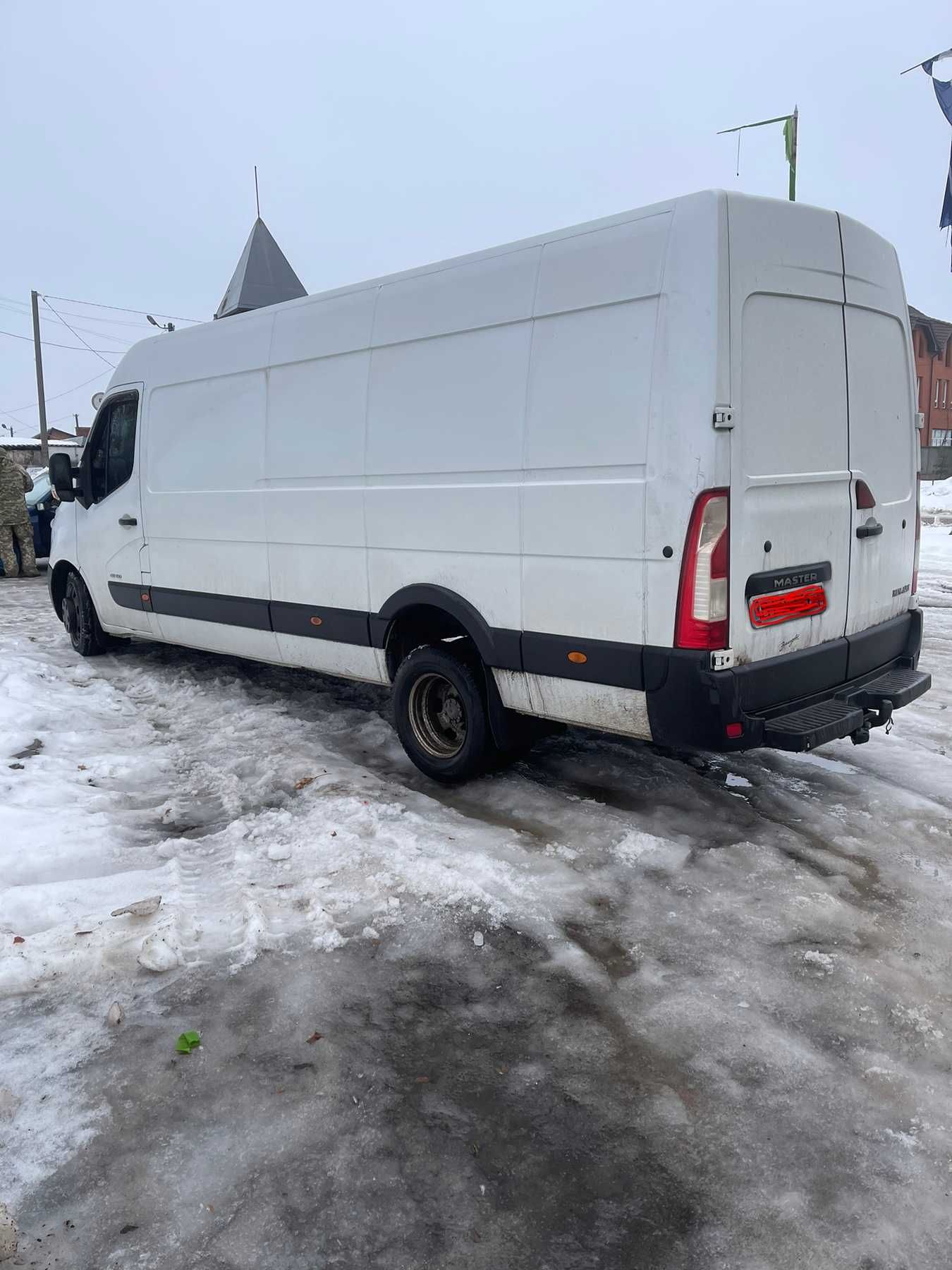 Renault Master Рено Мастер