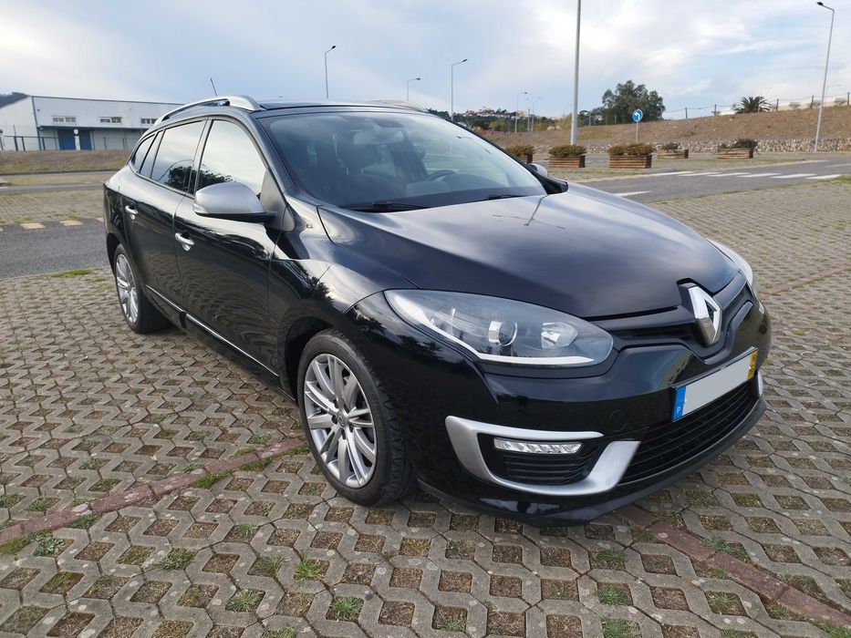 Renault Mégane Sport Tourer 1.6 DCI GT Line SS 130cv
