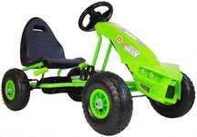 +Popowane koła Quad Gokart na pedały dla dzieci