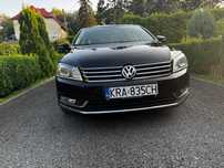 VW Passat B7 2.0 TDI 140KM zadbany,gotowy do jazdy