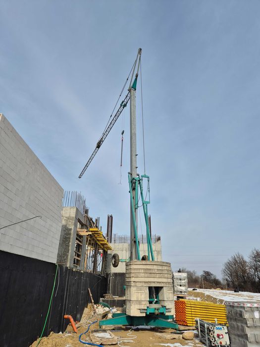Żuraw Dźwig Budowlany WYNAJEM Wypożyczalnia żurawi na każdą budowę