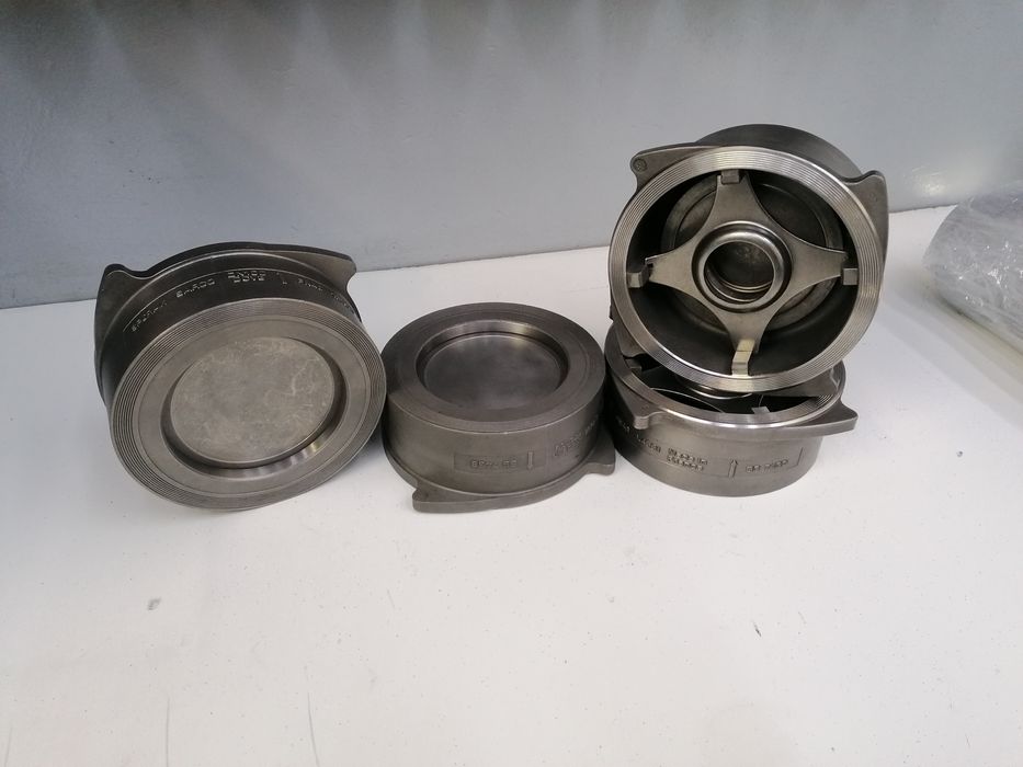 Zawór zwrotny międzykołnierzowy DCV 3 Spirax-Sarco DN-100 PN-40 1.4581