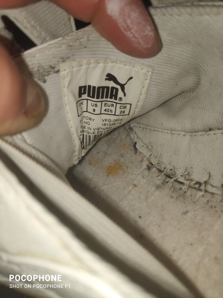 Продам кросівки Puma 40р