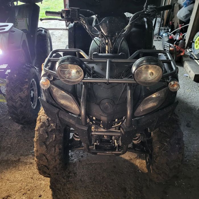 Barton  Quad 180 cc homologacja / Barton mikilon