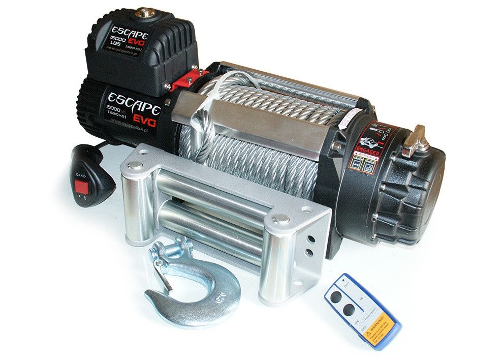 Лебедка Escape EVO 18000 LBS 8165кг 24/12V IP68