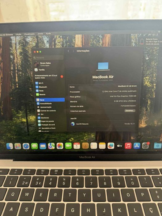 Macbook Air 13 polegadas